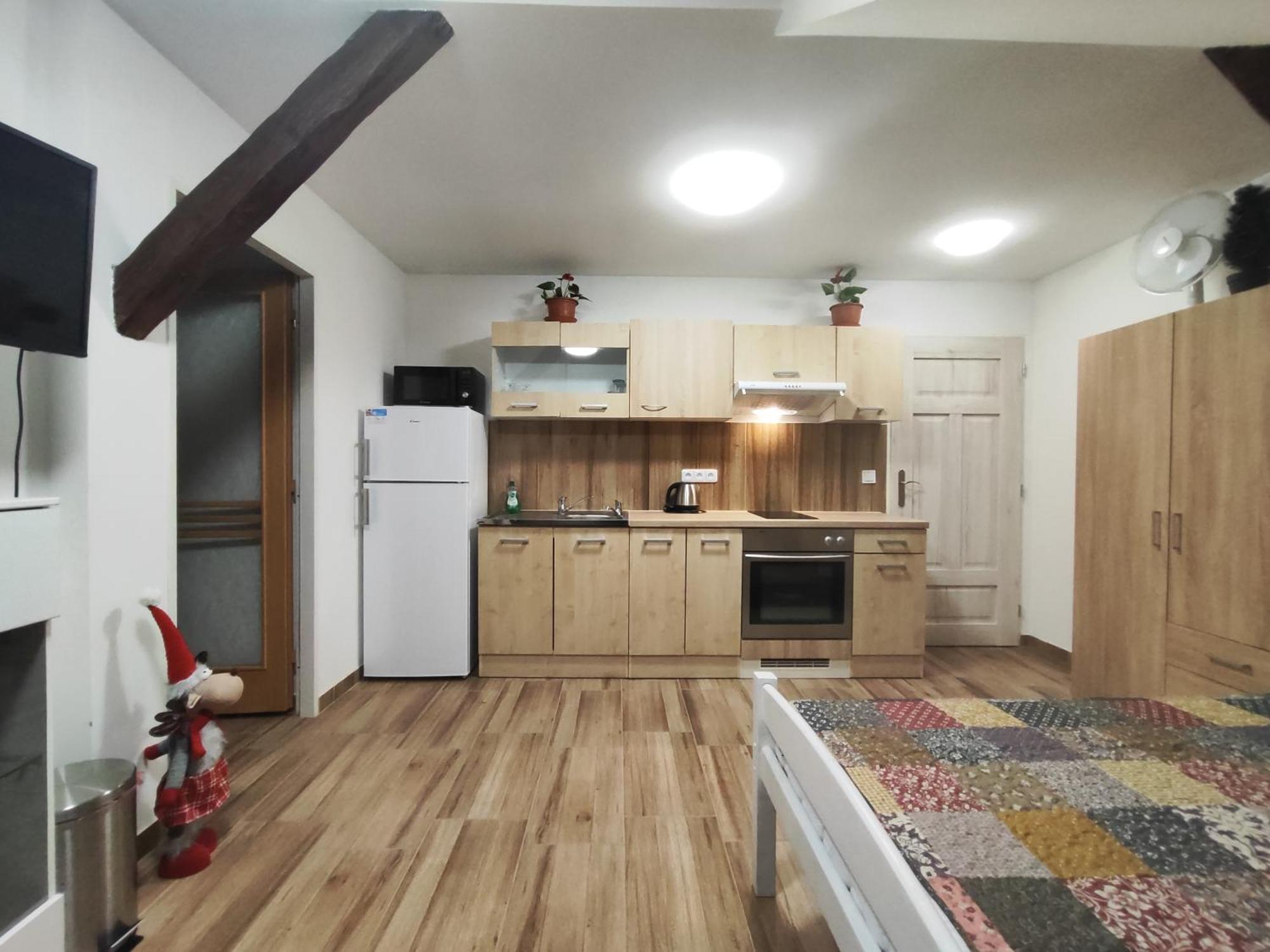Apartament Kralovak Králŭv Dvŭr Zewnętrze zdjęcie